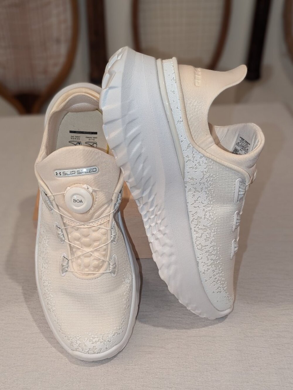 Under Armour SlipSpeed Unisex Performance Training Shoe - Picture 3 of 11